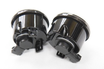 СВЕТОДИОДНЫЕ ПОВОРОТНИКИ В РЕШЕТКЕ Дымчато-черный JEEP WRANGLER JK 07-18 Комплект