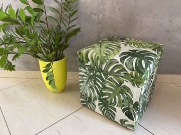 JUNGLE пуф с открывающимся кубом, контейнером для гостиной