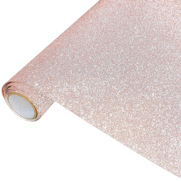 Okleina Dekoracyjna Brokat Folia Samoprzylepna Na Meble Szafki Kolor Różowy