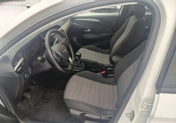 Opel Corsa F Hatchback 5d 1.2 Turbo 100KM 2022 Opel Corsa Pierwszy wlasciciel. Salon Polska 1.2 Benzyna 100KM, zdjęcie 9