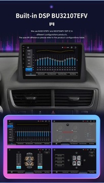 9-дюймовая GPS-навигация с большим экраном для централизованного управления Opel Mokk