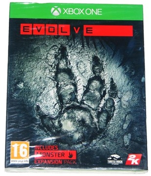 Evolve - Xbox One, XOne. Nowa w folii.