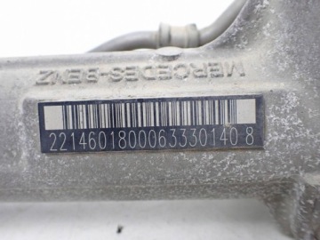 Vairo mechanizmas Mercedes-Benz S W221 2214601800 – nuotrauka 11