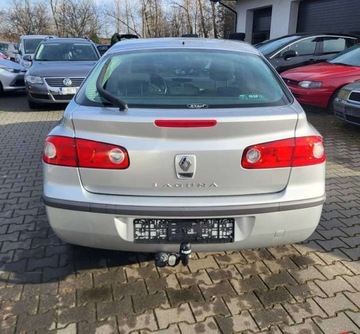 Renault Laguna II Hatchback 1.6 i 16V 107KM 2005 Renault Laguna Renault Laguna 1,6 16V super stan, klima sprawna przebieg 9, zdjęcie 2