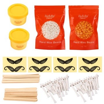 НАБОР ВОСКОВОГО НАБОРА ДЛЯ ДЕПИЛЯЦИИ НОСА ДЛЯ МУЖЧИН И ЖЕНЩИН