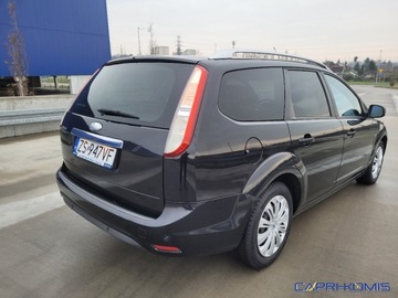 Ford Focus II Kombi 2.0 Duratorq TDCi 136KM 2008 Ford Focus 2.0TDCi Automatik Bezwypadkowy Wyposazony 2.0 Diesel 136KM, zdjęcie 4