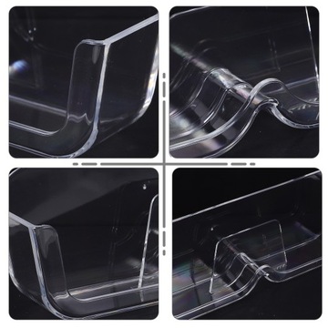 ШКАФ САМОКЛЕЯЩИЙСЯ НАСТЕННЫЙ ДЕРЖАТЕЛЬ ДЛЯ ОЧКОВ БЕЗ СВЕРЛЕНИЯ WEAR-R ОЧКИ КОРОБКА