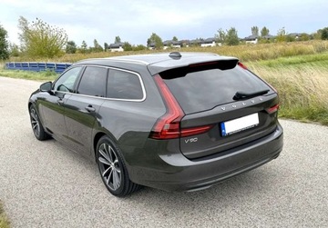 Volvo V90 II 2021 Volvo V90 2.0 D 197 KM MILD HYBRID 1 WLASCICIEL MOMENTUM ..., zdjęcie 3