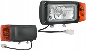 URSUS ZETOR DEERE Lampa Przód Kierunkowskaz 2X