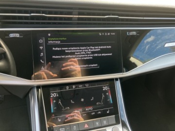 Audi Q8 SUV 3.0 45 TDI 231KM 2023 Audi Q8 45 TDI quattro | Tylna oś skrętna | Hak ho, zdjęcie 15