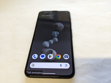 Smartfon Google Pixel 5 8 GB / 128 GB 5G czarny