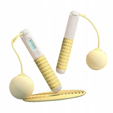 Аккумуляторная скакалка с грузом