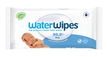 Wodne Chusteczki nawilżane WaterWipes 1 x 60 szt.