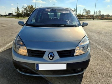 Renault Scenic II 2004 RENAULT MEGANE SCENIC 1.9 DCI 116 KM – MAŁY PRZEBIEG 86000km – OKAZJA !!!, zdjęcie 1