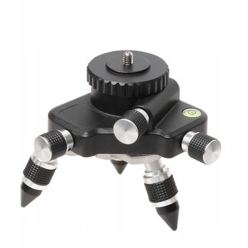 ADAPTER POZIOMU LASERA METALOWY OBRÓT 360 STOPNI
