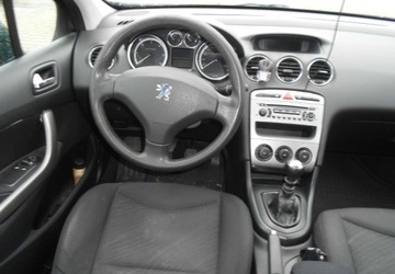 Peugeot 308 I Kombi 1.6 HDi 16V 109KM 2009 Peugeot 308 Peugeot 308 I 1.6 DIESEL 109 KM 1.6 Diesel 109KM, zdjęcie 9