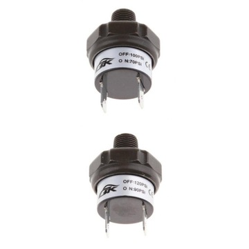 PSI+ PSI Air Compressor Pump Pressure Control Switch Valve 1/8\
