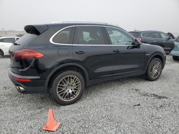 Porsche Cayenne II SUV Facelifting 3.0 E-Hybrid 416KM 2016 Porsche Cayenne SE Hybrid 2016 3.0l 3.0 Hybryda 416KM, zdjęcie 3