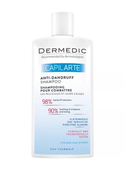 DERMEDIC CAPILARTE SZAMPON ZWALCZAJĄCY ŁUPIEŻ I JEGO PRZYCZYNY 300 ml