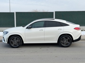 Mercedes GLE V167 SUV 2.9 400d 330KM 2021 MERCEDES-Benz GLE 400 d COUPE 4-Matic Premium Krajowy Bezwypadkowy I Wł, zdjęcie 1