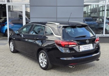 Opel Astra K Sports Tourer 1.6 Turbo 200KM 2018 Opel Astra 1.6 PB 200KM AT Elite FV23 Salon PL Serwis ASO Gwarancja 1.6, zdjęcie 7