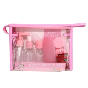 11 шт., набор многоразовых бутылок, шланг, пустой разливной портативный дорожный лосьон