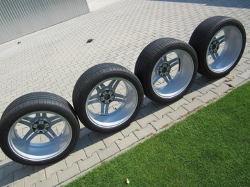 4× DISK HLINÍK MERCEDES M10859 8.5" X 19" 5X112 ET 35