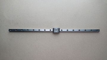 Prowadnica liniowa wózek liniowy THK HSR10RM 10mm 395mm