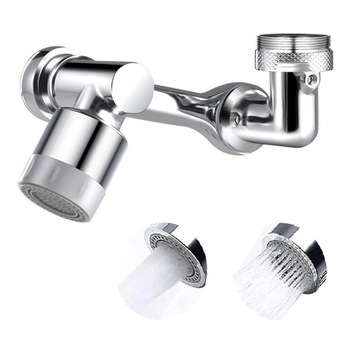 Поворотный на 1080° удлинитель аэратора для смесителя