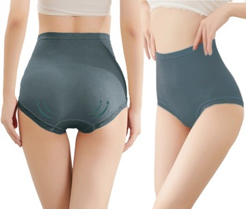 Majtki sportowe modelujące wysoki stan 3D push-up