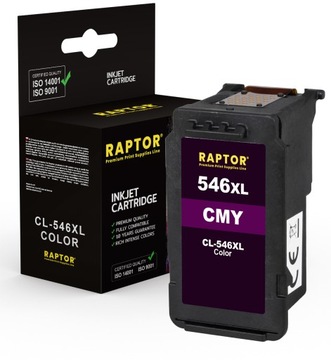 TUSZ DO CANON PIXMA MG2550 MG2550s MG2555 CL546XL