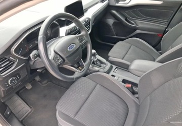 Ford Focus IV Kombi 1.5 EcoBlue 120KM 2019 Ford Focus Salon PL 1 wlasciciel faktura VAT grzane fotele, kierownica i s, zdjęcie 4