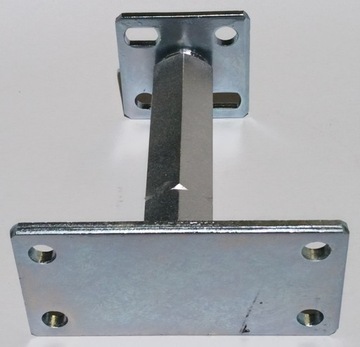 podstawa słupa regulowana Konrad M24, 80x80