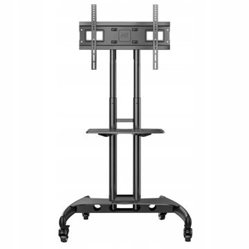 ПОДСТАВКА ДЛЯ ТЕЛЕВИЗОРА, МОБИЛЬНЫЕ КОЛЕСА, 32–65 ДЮЙМОВ