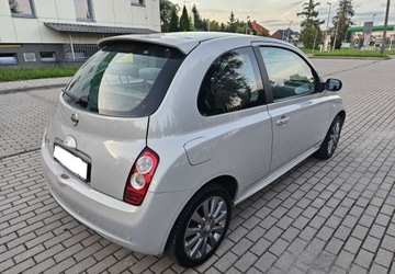 Nissan Micra III Hatchback 5d 1.6 i 16V 110KM 2007 Nissan Micra Nissan Micra III Piekny NIssan Micra 2007r - Bogata wersja, zdjęcie 2