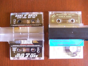 Кассеты Guns N' Roses