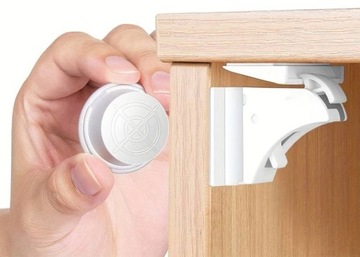 ZAPASOWY KLUCZYK DO MAGNETYCZNYCH BLOKAD KLUCZ DO SZAFEK ZABEZPIECZENIE