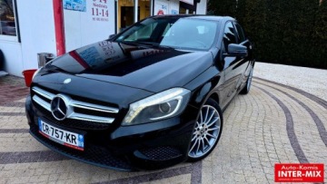 Mercedes Klasa A W176 Hatchback 5d 1.5 180 CDI BlueEFFICIENCY 109KM 2013