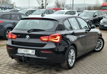 BMW Seria 1 F20-F21 Hatchback 5d Facelifting 2015 116i 109KM 2017 BMW Seria 1 116i 1,5 109KM Benzyna 6-Biegow Serwis 1.5 Benzyna 109KM, zdjęcie 1