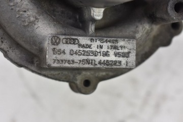 TURBO TURBÍNA 045253019G SEAT IBIZA 3 III 1.4 TDI