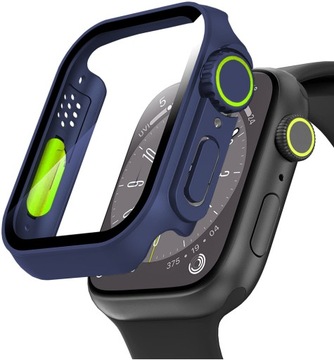 КОРПУС + СТЕКЛО ДЛЯ APPLE WATCH 7/8/9 45MM НАКЛАДКА НА КОРПУС МНОГО ЦВЕТОВ |