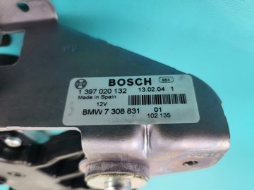 BMW 3 F31 13R MOTOR STĚRAČE ZADNÍ ZÁMEK OKNO KRYT KUFRU