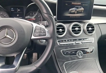 Mercedes Klasa C W205 2014 Mercedes-Benz Klasa C C300 4Matic LuxurySport 2.0 245KM California 91t, zdjęcie 15