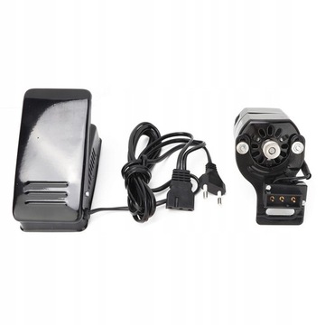 Швейный двигатель и педаль швейной машины мощностью 100 Вт.