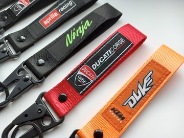 Ремешок для ключей Kawasaki Racing Team Ninja