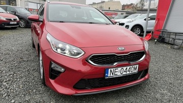Kia Ceed III Kombi 1.6 CRDi 136KM 2020 Kia Cee&#039;d Zarejestrowany Ubezpieczony