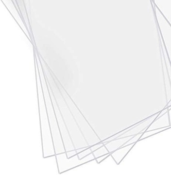 PLEXI PLEXA 50x50cm 5mm BEZBARWNA pleksi płyta