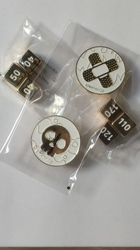 Pokemon kości i znaczniki metalowe UPC Charizard