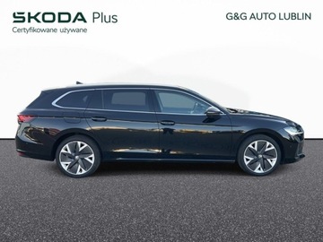 Skoda Superb III Kombi Facelifting 1.5 TSI 150KM 2024 Skoda Superb 1.5 TSI mHEV DSG Selection SuiteLEDMasazVAT 23 Salon Polska, zdjęcie 5