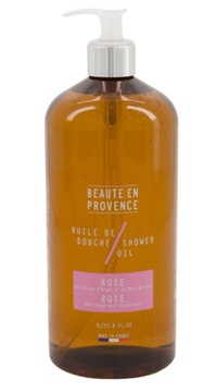 Beaute en Provence Rose Shower Oil Żel w olejku pod prysznic Róża 1000 ml